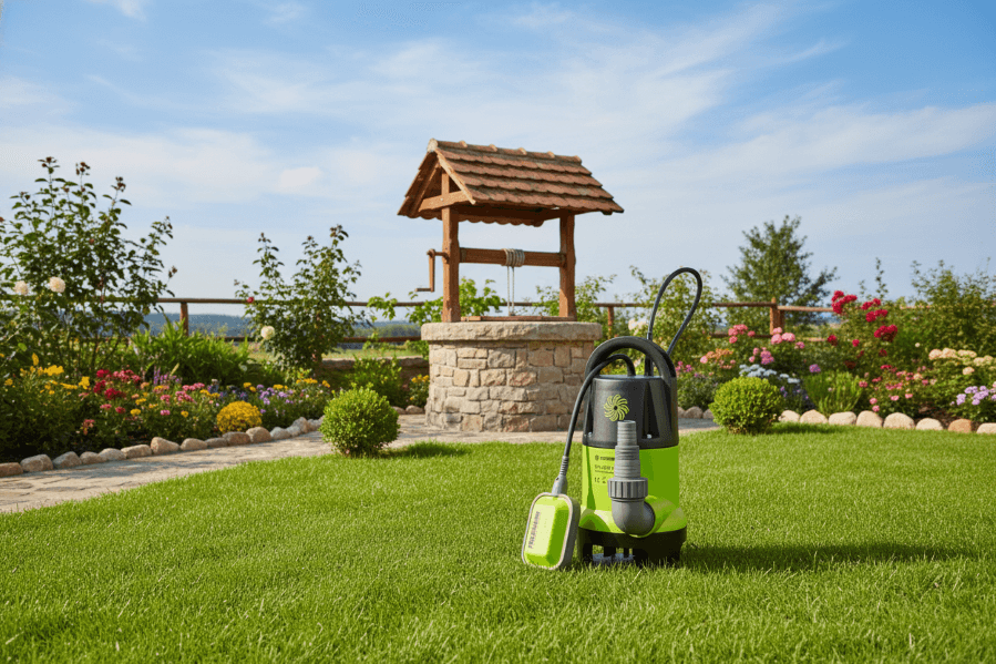 Fieldmann Kalové ponorné čerpadlo FVC 2003-EK 50000121 22